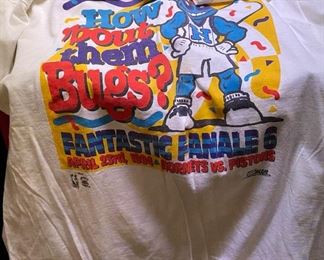 1994 Charlotte Hornets T Shirt