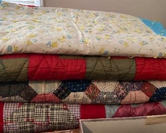 Assorted Quilts