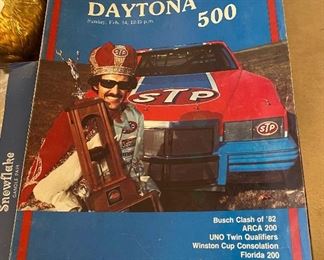 Several Daytona 500 Programs