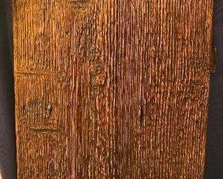 Primitive Wooden Cutting Board