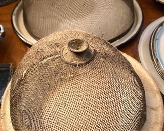 Primitive Wire Food Covers