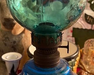 Miniature Twinkle Oil Lamp