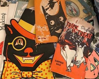 Halloween Paper Ephemera