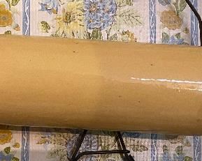 Hard to Find Yellow Ware Rolling Pin