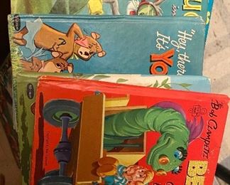 Assorted Vintage Children's Books