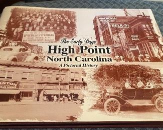 High Point Historical Books