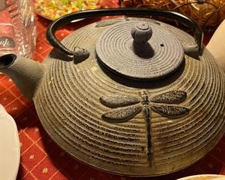 Dragonfly Teapot