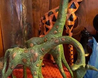 Large Barss Giraffes