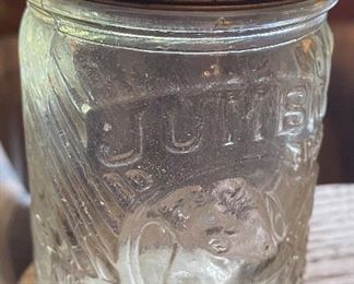 3+1/2 Ounce Jumbo Peanut Butter Jar