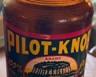 Pilot Knob Instant Coffee Jar