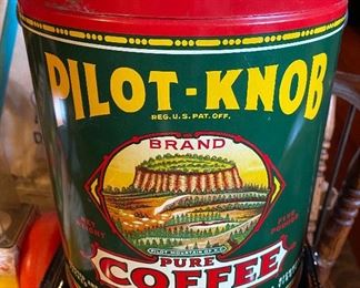 Pilot Knob 5 Pound Coffee Can