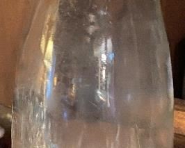 Mickey Ear White House Vinegar Bottle