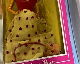 1983 Loving You Barbie Doll (Box has Damage)