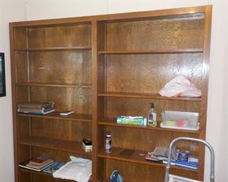 Very Large Book Matching Book Shelves