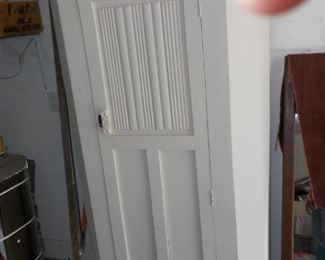 Unique Wooden Garage Cabinet