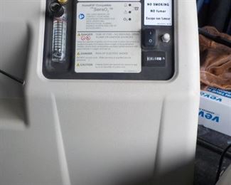 INVACARE Platinum 10 Oxygen Generator