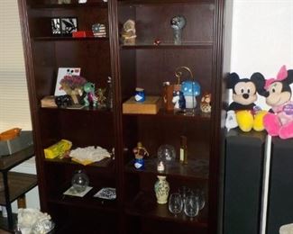 Another Large (Solid Oak) Bookcase/Display Case