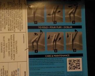 STAKMORE CHAIRS INFO