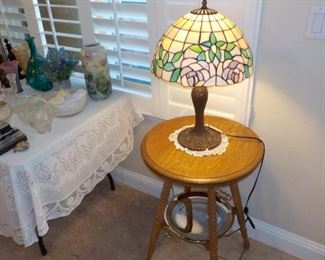 Tiffany-Style Lamp
