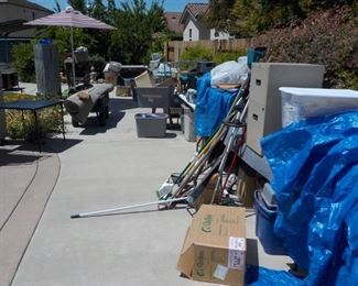 Stuff to uncover and go through