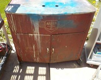 Vintage Paint Cabinet 