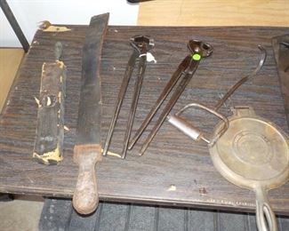 Old Tools and Cast Iron