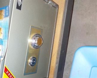 Safe with Key and Combo