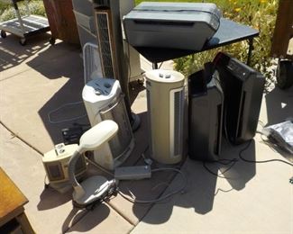 Fans, Heaters, Air Purifiers, etc.