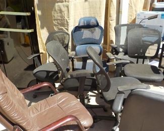 Several Very Nice Office Chairs