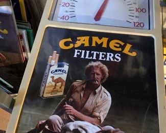 large collection of tobacco advertising and promo items many in original packaging