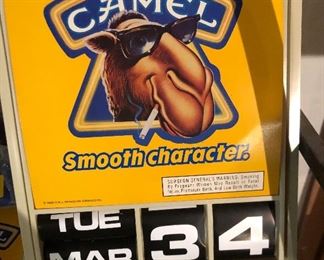 large collection of tobacco advertising and promo items many in original packaging