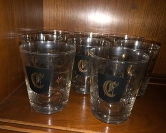 Mid century barware