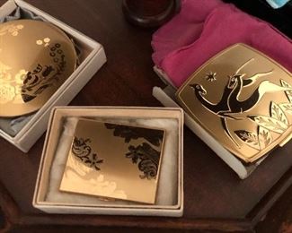 Vintage compacts like new