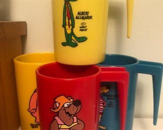 Walt Kelly vintage mugs