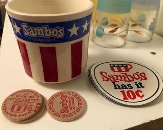 miscellaneous vintage advertising items, some local to Austin MN