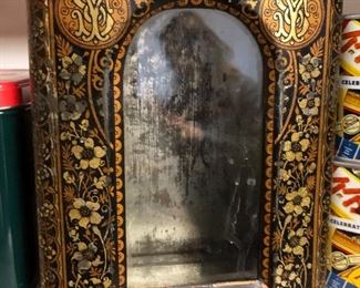 Vintage licorice tin