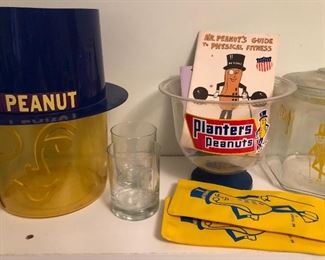 Collectible Planters Peanuts items
