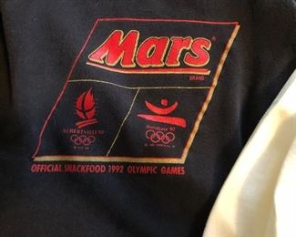 assortment of tobacco related clothing items most vintage in a variety of conditions from worn to new. 