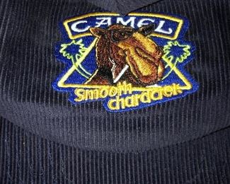 Huge selection of tobacco company promo items to include lighters, matches, belt buckles, money clips, clocks, scarves and more, multiples of many items. 