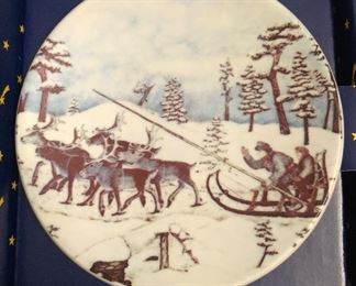 Arabia collector plate