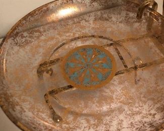 Midcentury serving and barware