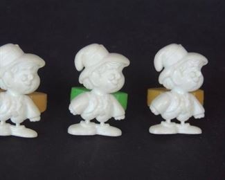 Keebler Elf promotional plastic rings