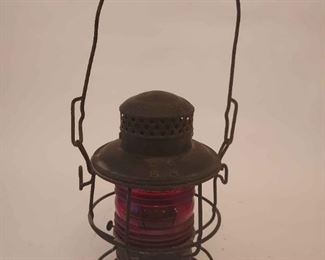 003 Adams and Westlake Co Adlake Kerosene Railway Lantern Sues Favorite