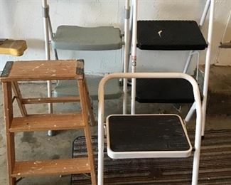 4 Step Stools