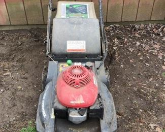 005 Honda HRX 217 Cruise Control Mower