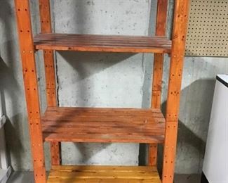 Adjustable Wooden Shelf