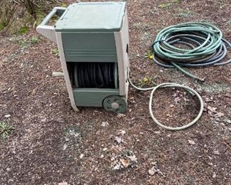 Ames ReelEasy Hose Caddy on Wheels With Extra Hoses