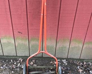 Antique Suffolk Supreme Push Mower Jerrys Favorite