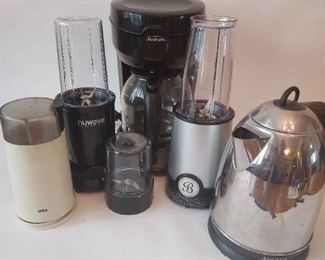 Assorted Electric Small Kitchen Appliances