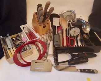 Assorted Kitchen Gadgets